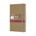Блокнот Moleskine Limited Two-Go Медіум 11,5х18 см 144 сторінки Беж (8058647620206)