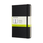 Блокнот Moleskine Classic Медиум 11,5х18 см 192 страницы нелинованный Черный (8058647626604)
