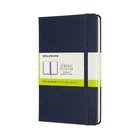 Блокнот Moleskine Classic Медіум 11,5х18 см 192 сторінки нелінований Сапфір (8058647626680)