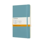 Блокнот Moleskine Classic середній 13х21 см 192 сторінки в лінію Океанський Синій М'який (8058341715505)