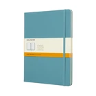 Блокнот Moleskine Classic Великий 19х25 см 192 сторінки в лінію Океанський Синій (8058341716076)