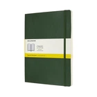 Блокнот Moleskine Classic большой 19х25 см 192 страницы в клетку Миртовый Зеленый Мягкий (8053853600073)