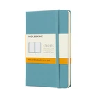 Блокнот Moleskine Classic кишеньковий 9х14 см 192 сторінки в лінію Океанський Синій (8058341715246)
