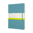 Блокнот Moleskine Classic большой 19х25 см 192 страницы нелинованный Океанский Синий (8058341716083)