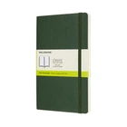 Блокнот Moleskine Classic средний 13х21 см 192 страницы нелинованный Миртовый Зеленый Мягкий (8053853600028)