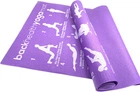 Йога-мат с чехлом Newt PVC Back Health 173 х 61 х 0.6 см Фиолетовый (NE-4-15-17-V)
