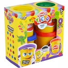 Детское тесто для лепки Master Do 8106DT, 4 баночки Danko Toys TMDB-01-03U