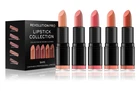 Revolution PRO Lipstick Collection набір губних помад 5 штук (відтінок Bare)