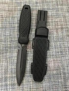 Тактичний ніж для полювання і риболовлі Gerber АК-337 c Чохлом - зображення 1