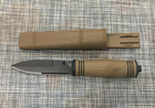 Тактический нож для охоты и рыбалки Gerber АК-335 c Чехлом - изображение 3