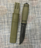 Тактичний ніж для полювання і риболовлі Gerber АК-208 c Чохлом - зображення 4