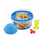 Кінетичний пісок "Magic Sand" №2, 350 г (блакитний)