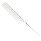 Гребень Y.S.Park YS 101 Tail Comb с хвостиком белый