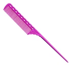 Гребень Y.S.Park YS 115 Tail Comb с хвостиком розовый