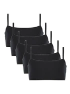 Бюстгальтер Donella 4871QD2 10/11 140-146 см 5 шт Черный (8697840304331)
