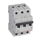 Автоматичний вимикач Legrand RX3 3P 10A C 4,5kA 419706