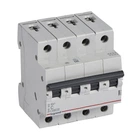 Автоматичний вимикач Legrand RX3 4P 40A C 4,5kA 419745