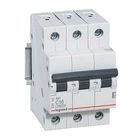 Автоматичний вимикач Legrand RX3 3P 16A C 4,5kA 419708