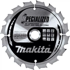 Пильный диск Specialized Makita B-09329 (165x20 мм, 16 зубьев) по дереву с гвоздями (6595)