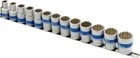 Набор торцевых головок King Roy 13 предметов 1/2"DR (12-гранные) (30187-13-12)