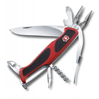 Швейцарский складной нож Victorinox Delemont RangerGrip 74 (0.9723.C) - изображение 1