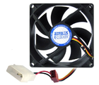 Кулер корпусной Pccooler F122, 3-pin + MOLEX, RPM 1200±10