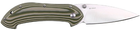 Карманный нож Enlan EW081 Зеленый - изображение 3