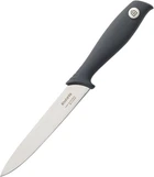 Кухонний ніж Brabantia Tasty+ універсальний (120947) Сірий / 24 см