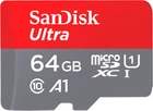 Карта памяти SanDisk Ultra A1 microSDXC 64GB UHS-I U1 Class 10