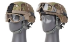 Система ремней для крепления маски к защитному шлему "ESS Profile Pivot Strap System ACH/MICH" - изображение 2