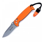 Туристический нож Ganzo G7412P Orange (G7412P-OR-WS) - изображение 1