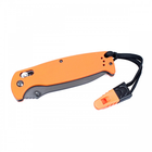 Туристический нож Ganzo G7413 Orange (G7413-OR-WS) - изображение 3