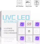 УВЦ ЛІД стерилізатор антисептик O2 UVC-LED для очищення і дезінфекції кишеньковий - зображення 3