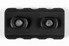 Рейка Пікатінні КРУК на 3 слоти із кріпленням M-Lok CRC 9012 Basic Anodizing - зображення 4