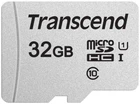 Карта памяти microSD 32Gb Transcend 300S Class 10 UHS-I U1 (TS32GUSD300S)