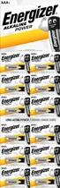Батарейки Energizer AAA Alk Power multiblister 12 шт (E302283400)
