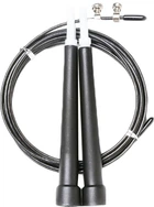 Скакалка скоростная Newt CM Черная (NE-C-4-L)