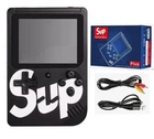 Игровая консоль приставка Sup Game Box портативная ретро 400 игр Dendy, SEGA 8bit Черная