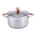 Кастрюля Kamille KM-4932 (3 л, 20 см)