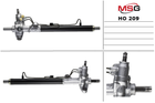 Рулевая рейка с ГУР новая HONDA CR-V I (RD) 95-02, HO209