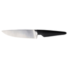 Кухонный нож поварской IKEA VÖRDA 14 см Черный (102.892.46) - изображение 1