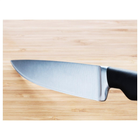 Кухонный нож поварской IKEA VÖRDA 14 см Черный (102.892.46) - изображение 3