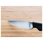 Кухонний ніж для овочів IKEA VÖRDA 9 см Чорний (102.892.65) - зображення 3