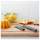 Кухонный нож для овощей IKEA SKALAD 7 см Серый (802.567.04) - изображение 3