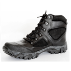 Черевики-берці тактичні трекінгові Wolf boots mid track Black 45(id 0087-05) - зображення 3