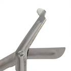 Ножницы медицинские по Lister с пластиковыми ручками для разрезания повязок, длина 19 см - изображение 4