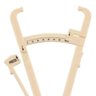 Калипер Fitness KH прилад для вимірювання підшкірного жиру - зображення 4