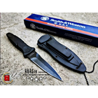 Нож тактический smith wesson SW HRT12 черный - изображение 3
