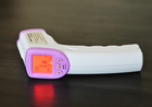 Бесконтактный термометр ProZone 602 mini Фиолетовый - изображение 5
