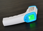 Бесконтактный термометр ProZone 602 mini Синий - изображение 6